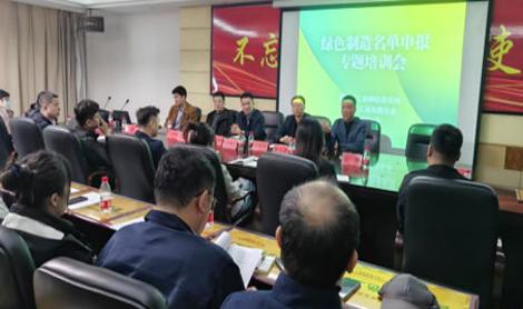 政策賦能強根基 綠色制造啟新篇